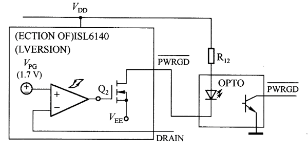 開(kāi)關(guān)電源的光耦輸出方式電路圖